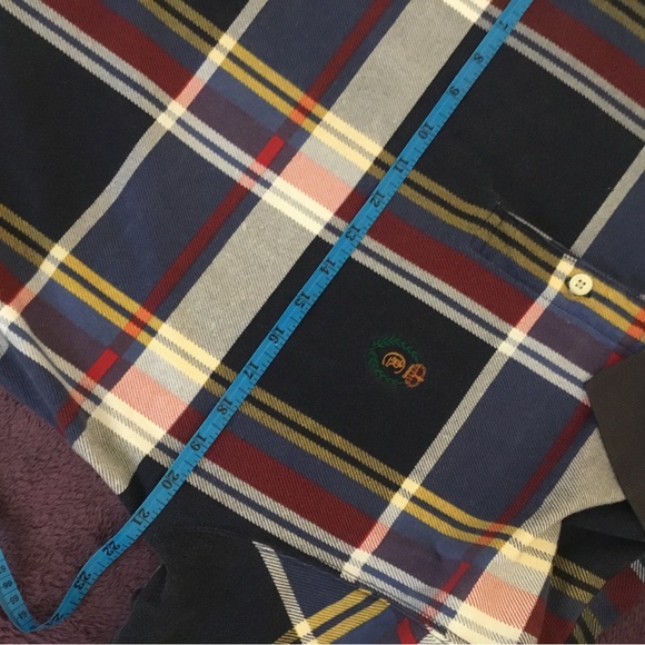 NWOT Vintage Ralph Lauren Chaps Black/ Red Label Mens Polo Shirt - Picture 3 of 15